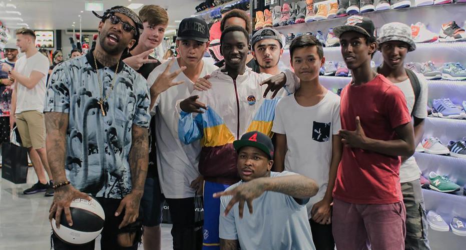 YG & Ty Dolla $ign Culture Kings Feature