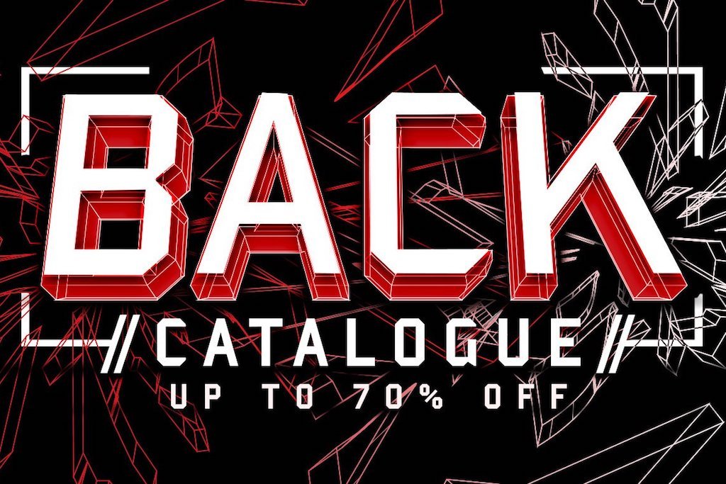 Psst... Did You Know We Have A Back Catalogue?