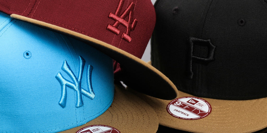 New Era Snapbacks Exclusive Colourways