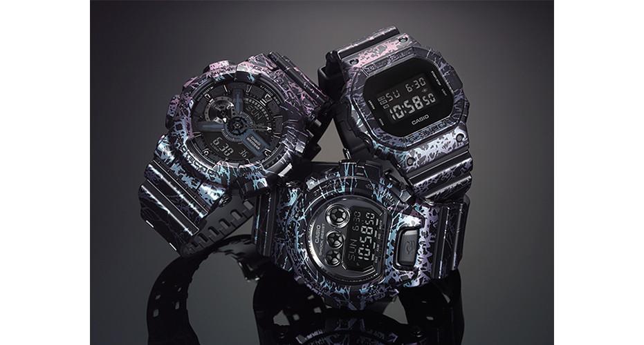 G-Shock Polarised Marble Series