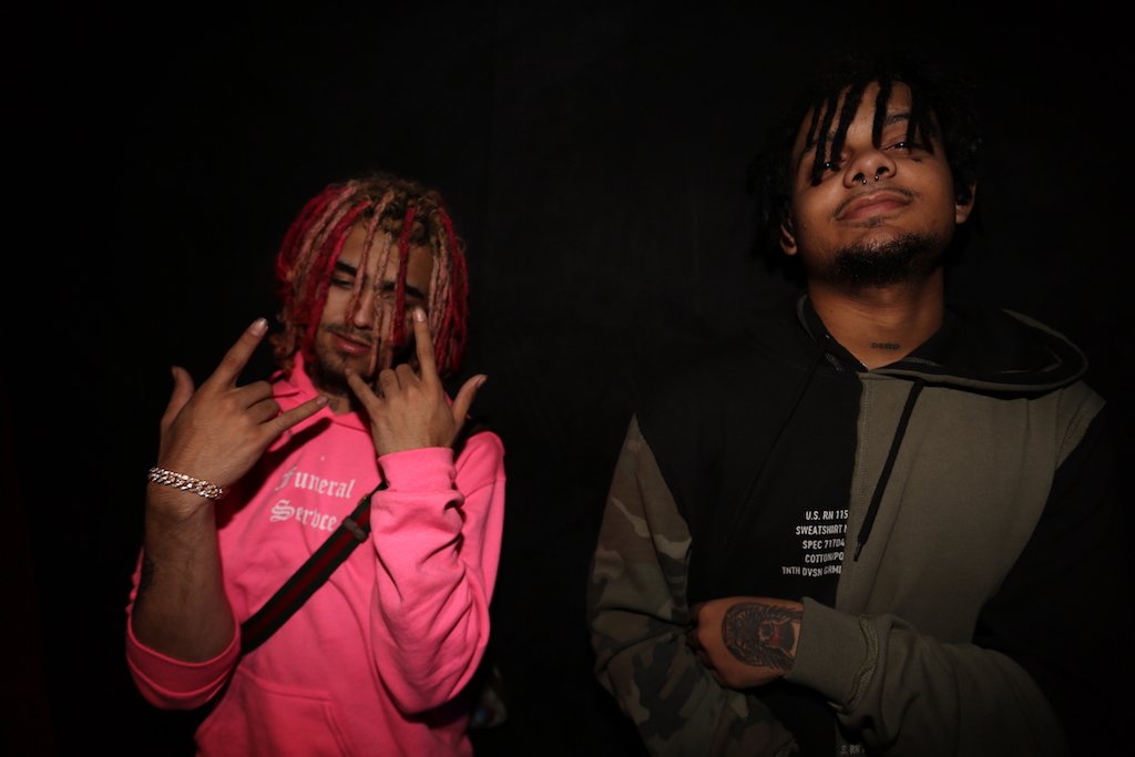 Lil Pump & Smokepurpp Bring XXXTentacion's Mum On Stage For 'SAD!'