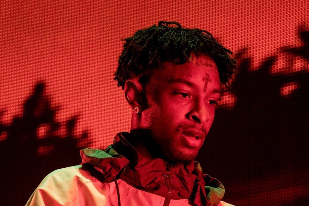 21 Savage Gets Private Jet Back To Atlanta