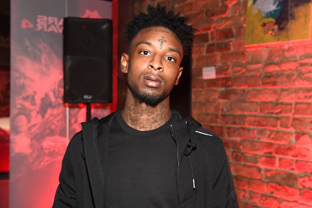 21 Savage Still In Lockdown