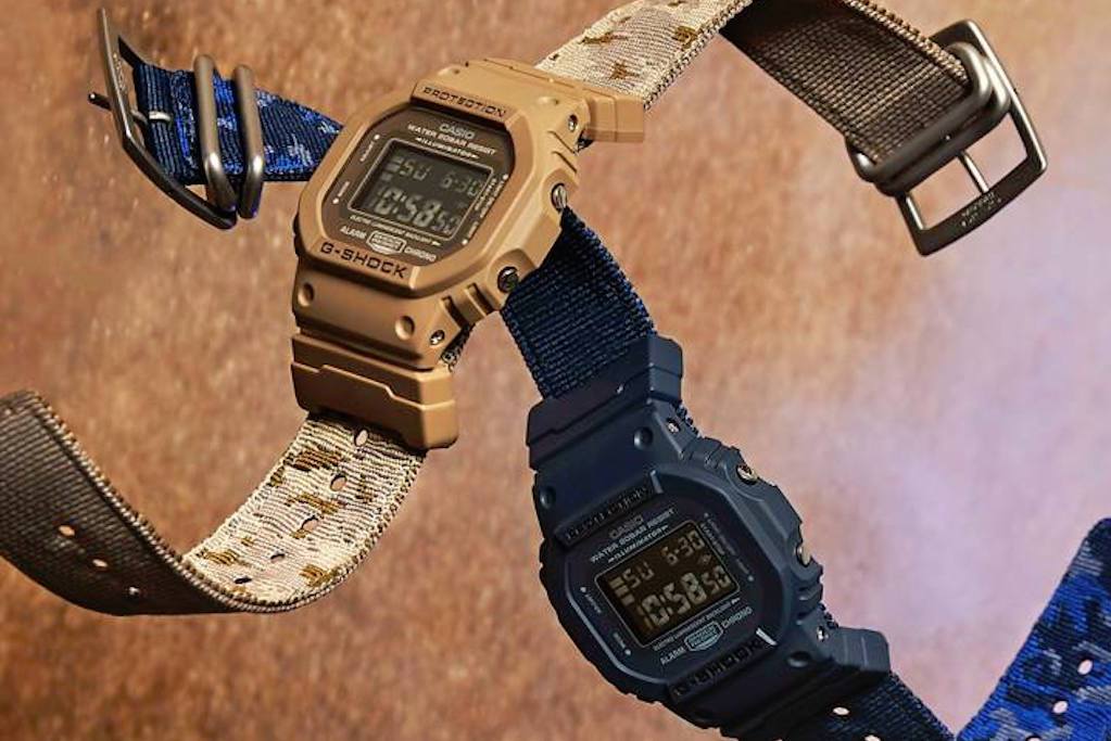 The G-Shock Reversible 5600 Is Coming