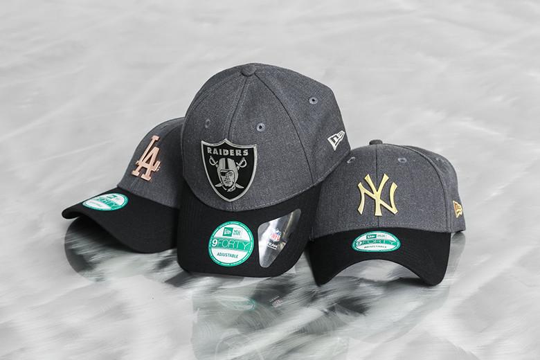 New Era 9FORTY Metal Collection