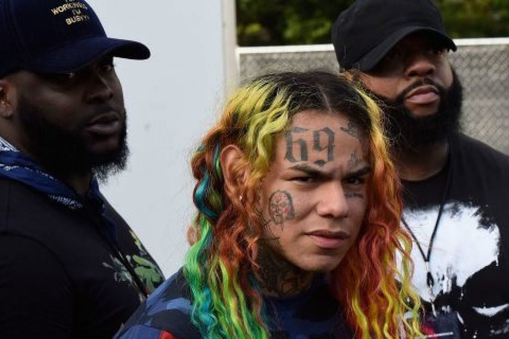 A Timeline Of 6ix9ine's Arrests