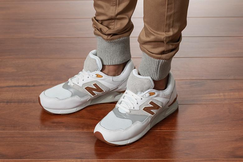 New Balance 878 9o'S Running White/Grey & Grey/White