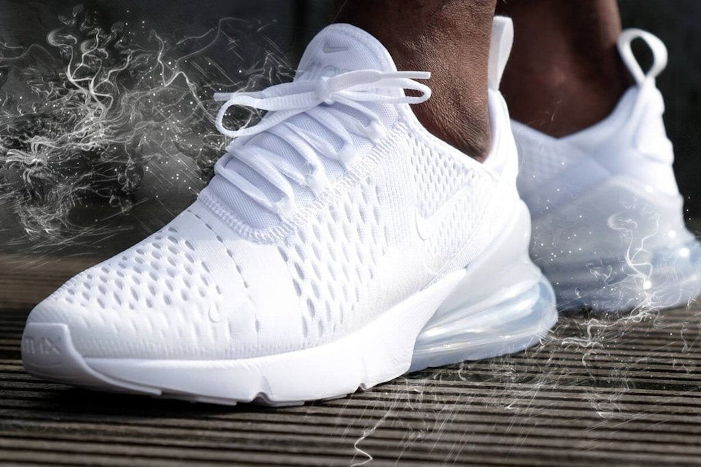 Nike Air Max 270s In Triple White Are Cleeeeean