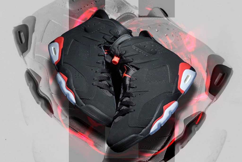 Air Jordan 6 'Infrared' Is Coming...