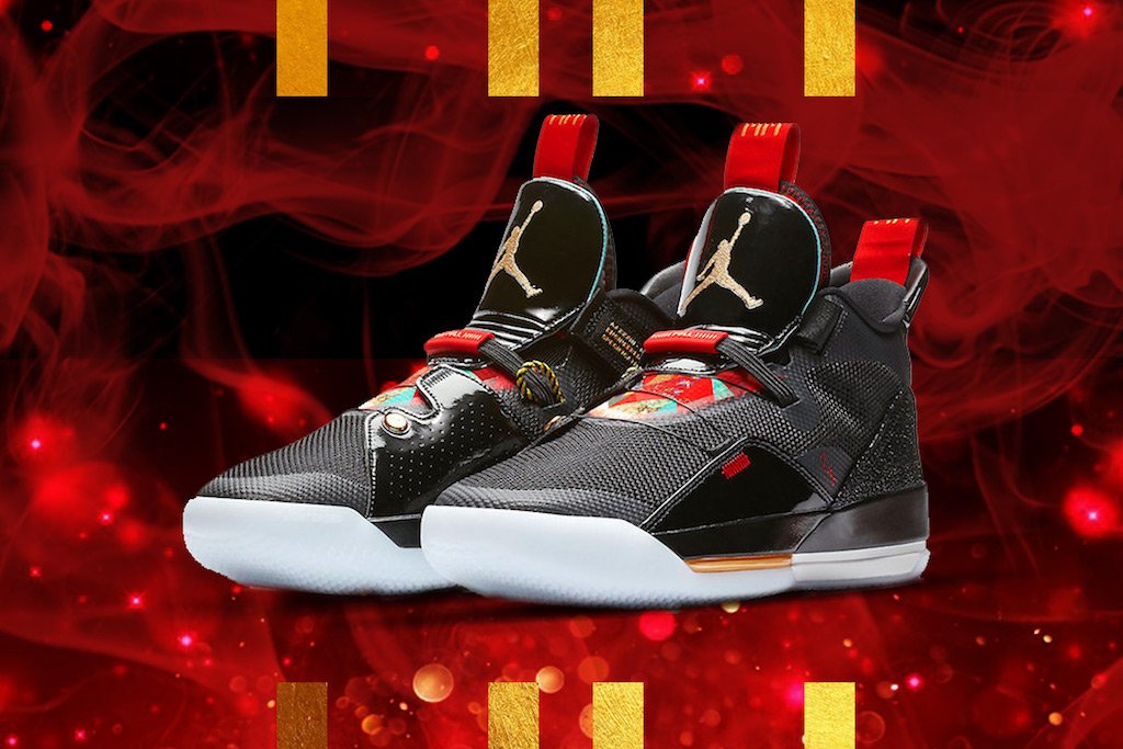 AIR JORDAN XXXIII 'CNY' COMING TO CK