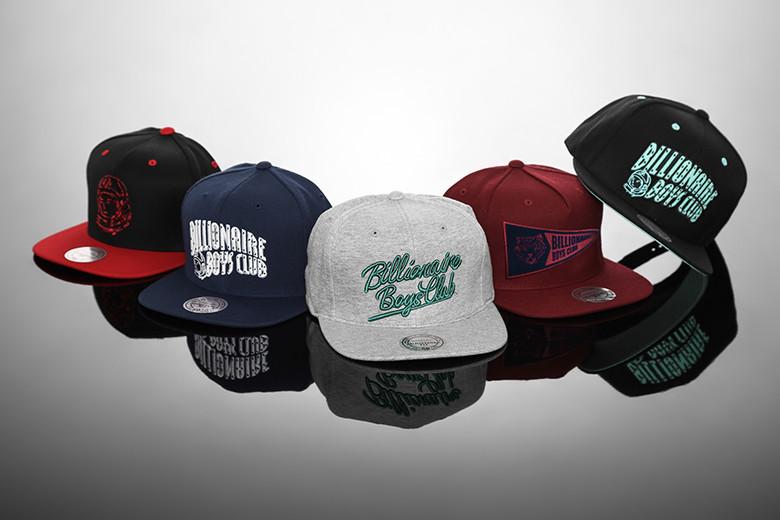 Billionaire Boys Club Spring 2015 Headwear Release