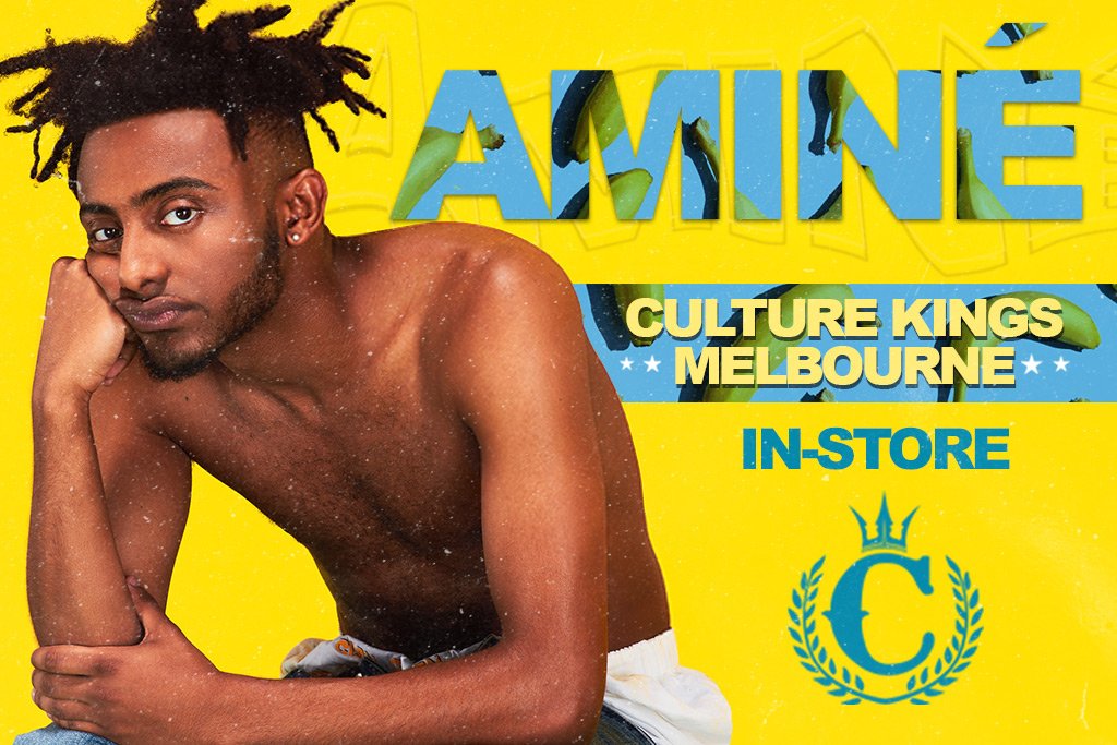 Aminé Is Coming To Culture Kings Melbourne