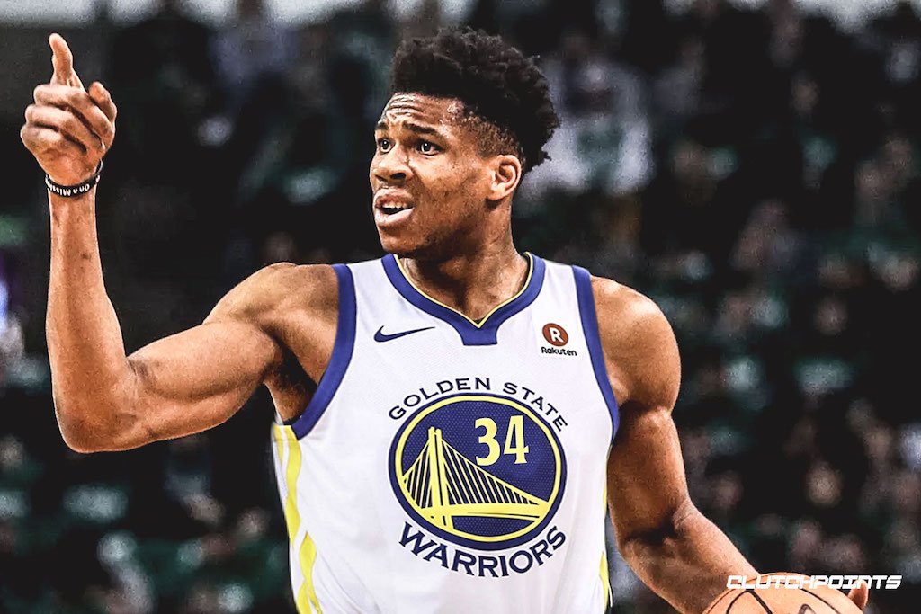 Warriors May Make A Play For Antetokounmpo In 2021