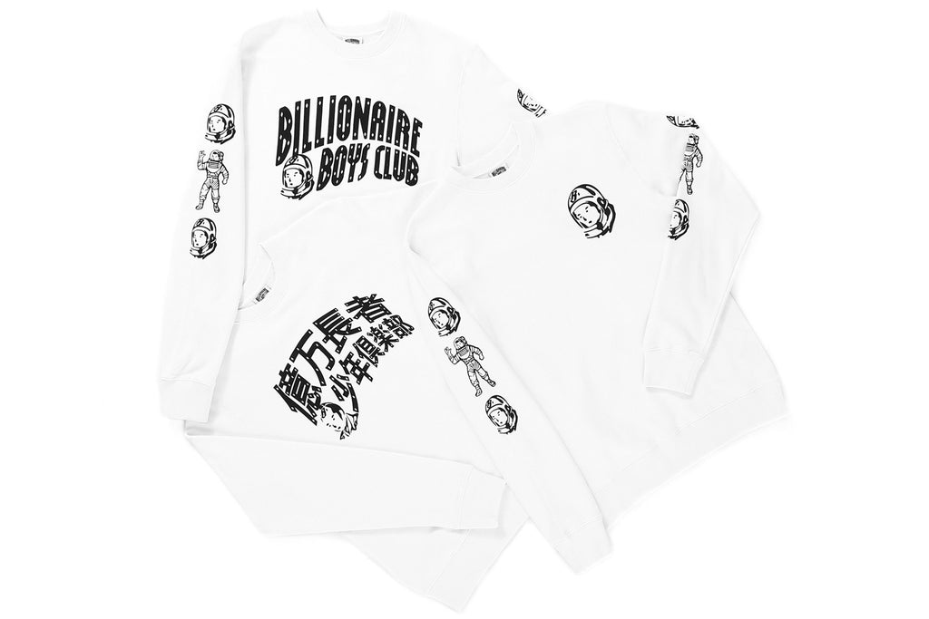 Billionaire Boys Club Crewnecks Exclusive to Culture Kings