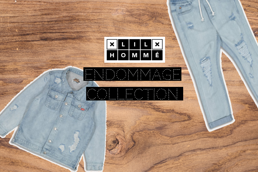 Lil Hommé Drops Denim For Days