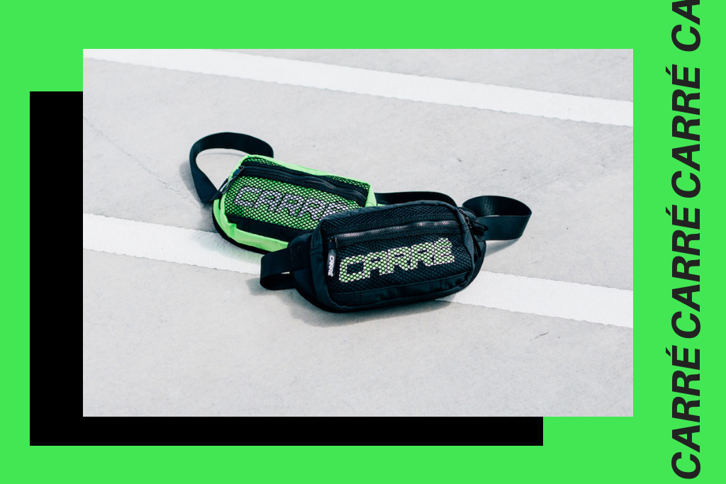 Carré + Neon + Side Bag = MUST COP