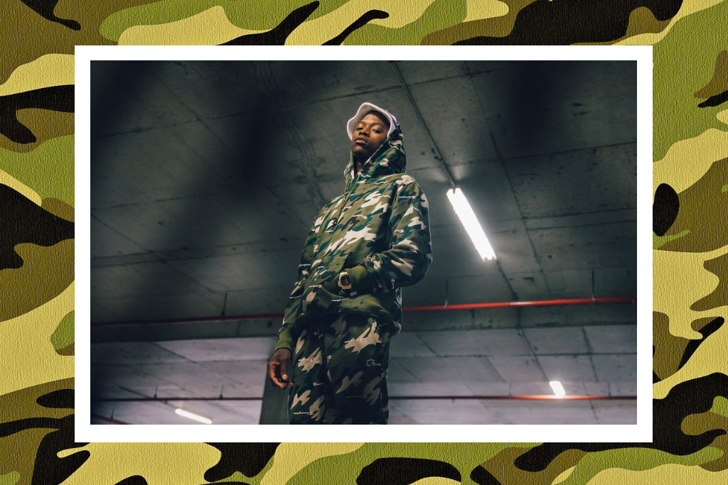 This Champion Camo Range Is World Exclusive To Us