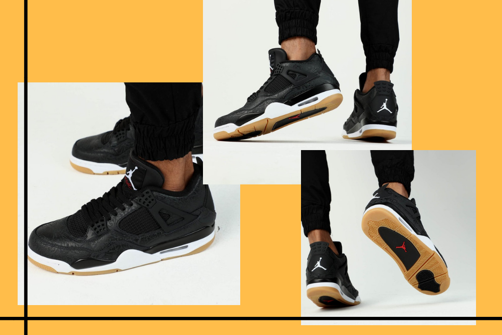 These Black Gum Air Jordan 4s Are Worth The Hype