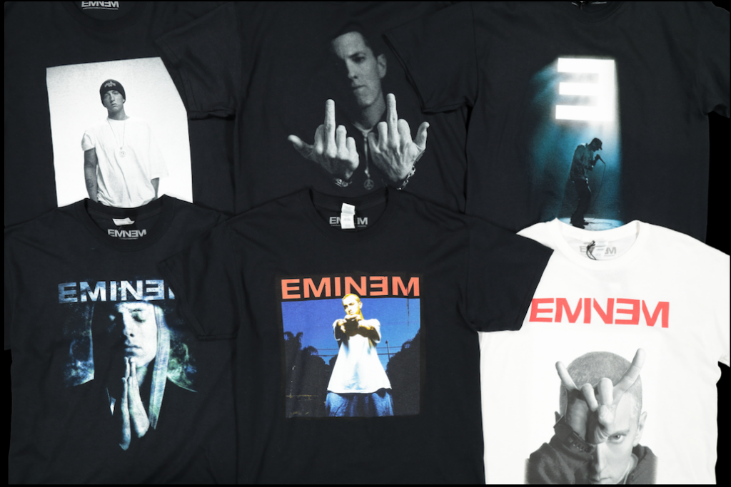 Lose Yourself In Fresh Eminem Merch