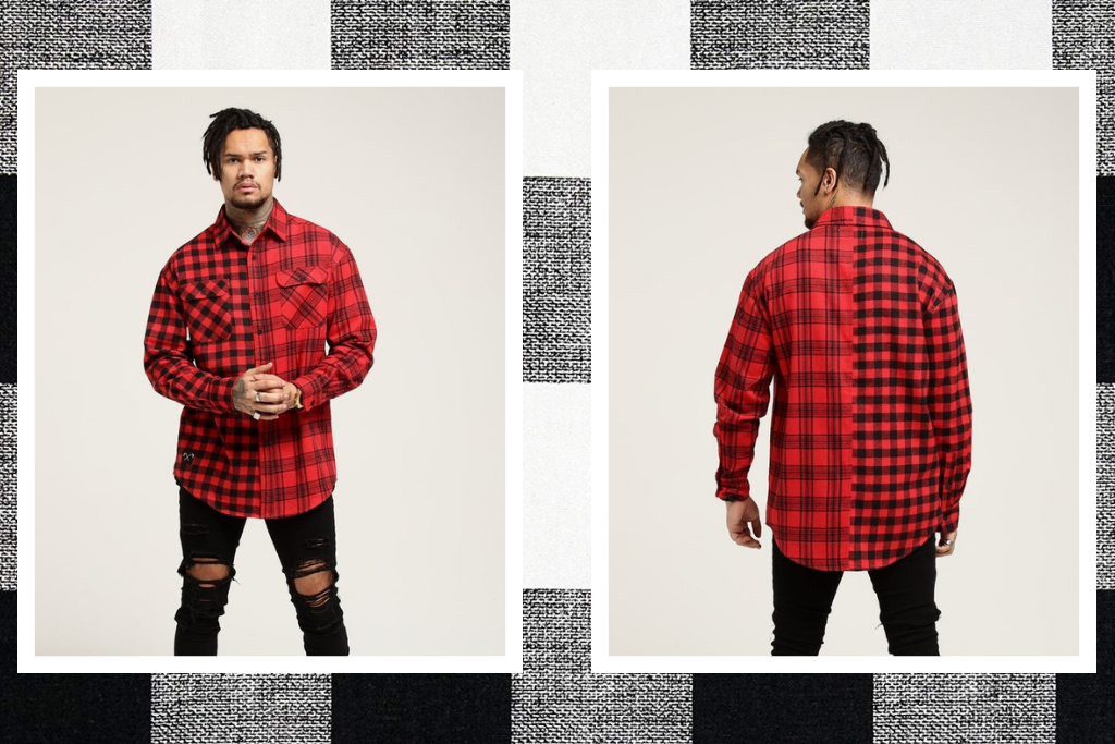 Flex In Flannel With Saint Morta