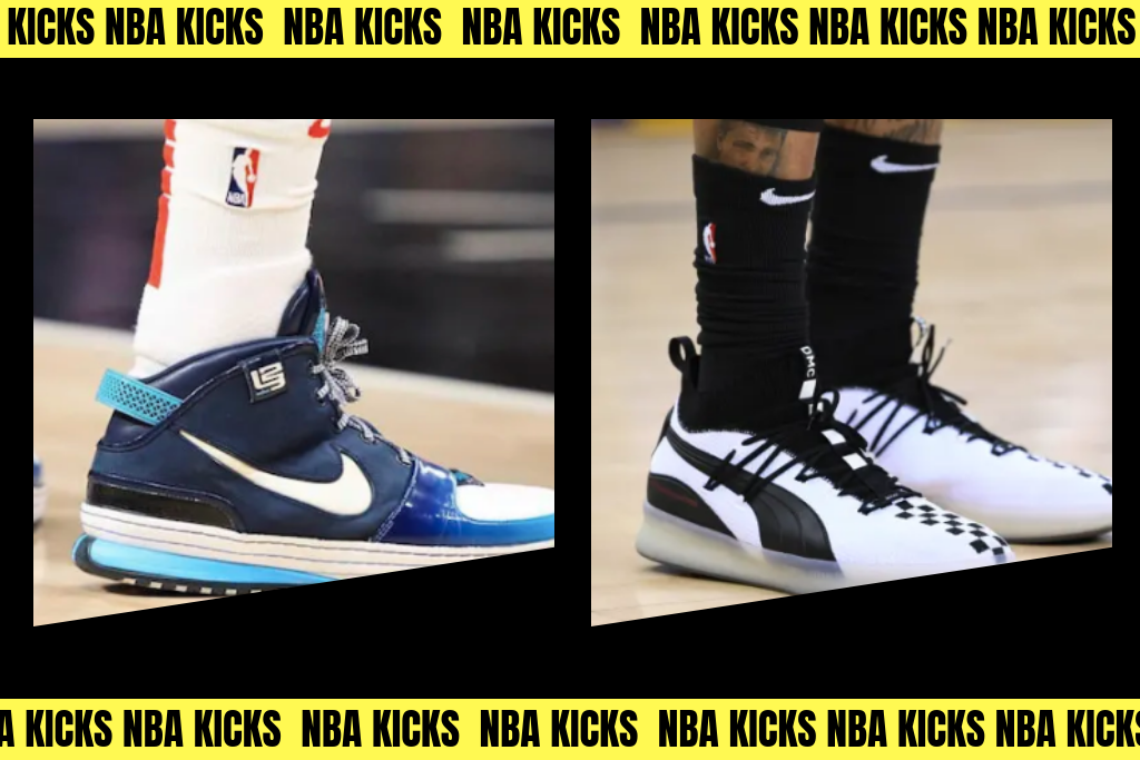 Peep These Dope NBA Kicks