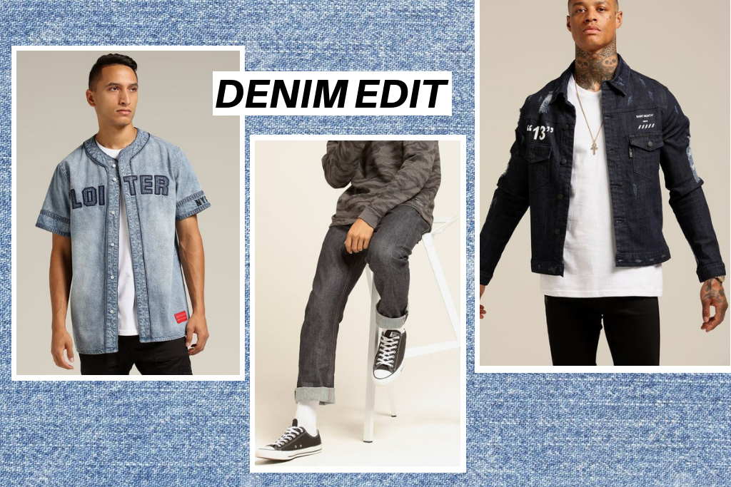 Don't Sleep On This Denim Edit