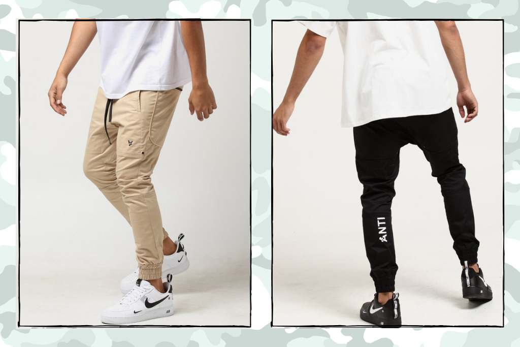 The Anti-Order Has Reupped These Fire Sneaker Pants