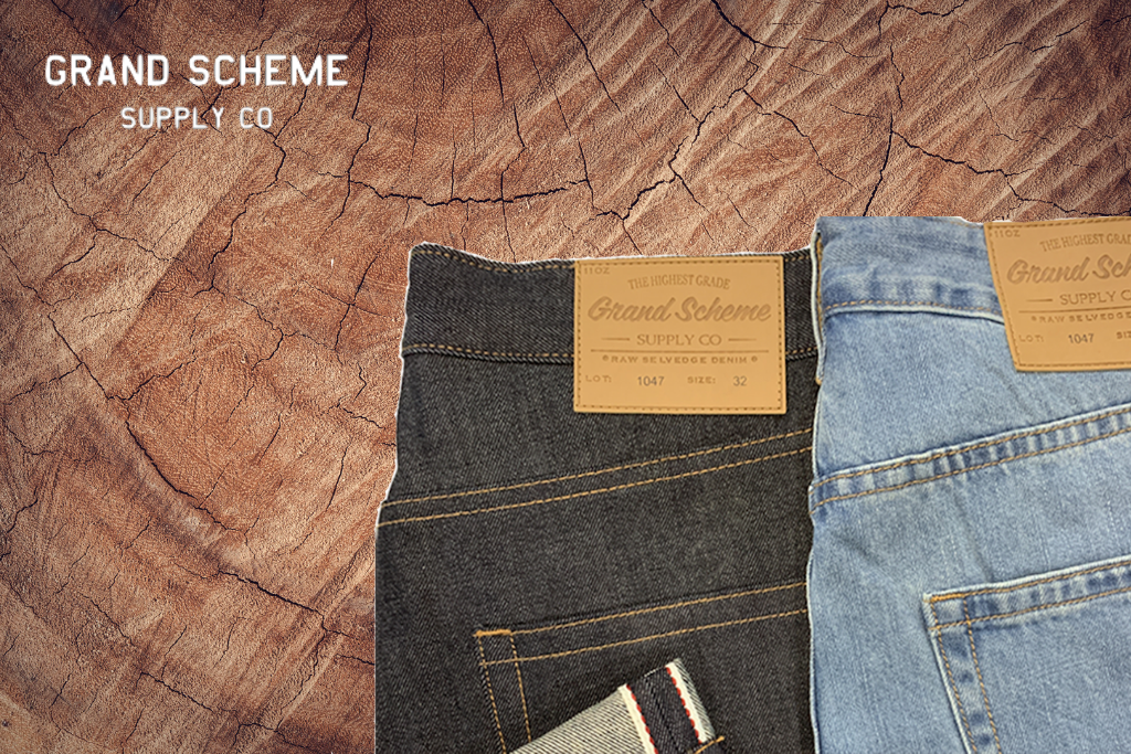 Grand Scheme Are Dropping Fresh Aussie Made Denim