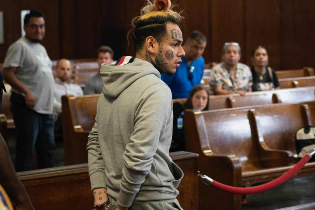 BREAKING: 6ix9ine Admits All & Pleads Guilty, Minimum 47 Years Jail