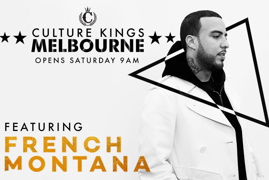 Melbourne Store Opening Ft. French Montana