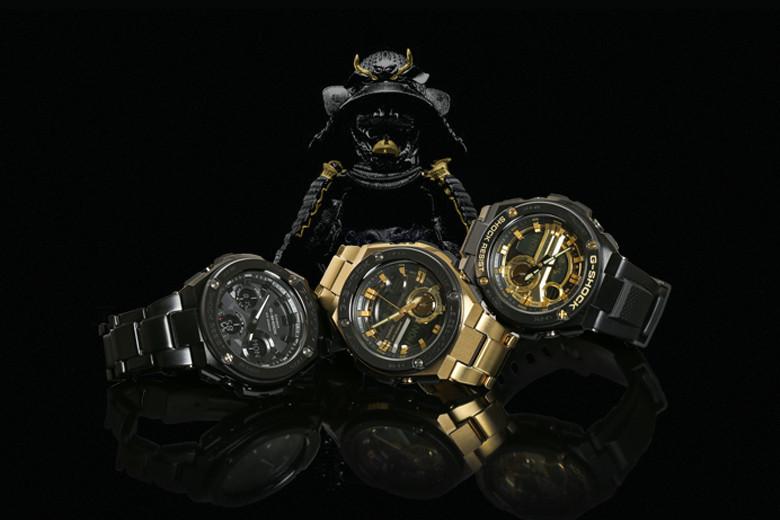 New G-Steel Range from G-Shock