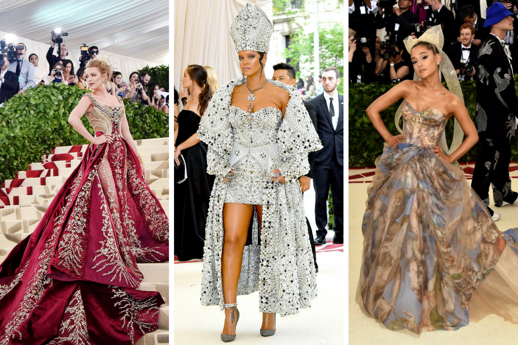 Creep The Best & Worst Dressed Ladies Of The Met Gala 2018