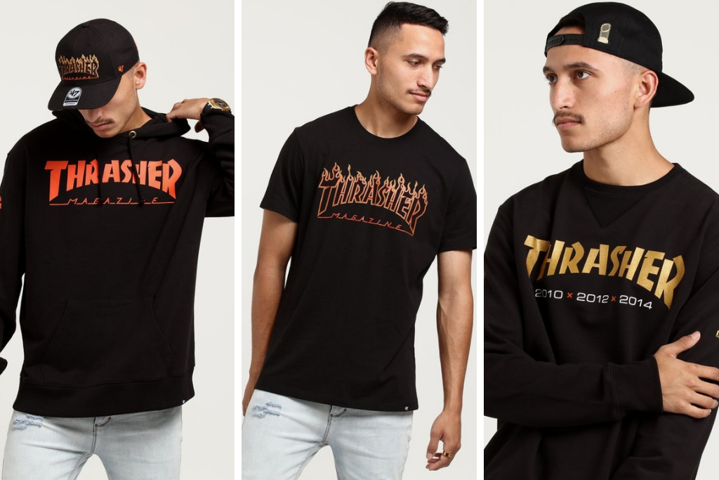 Tear It Up In Thrasher