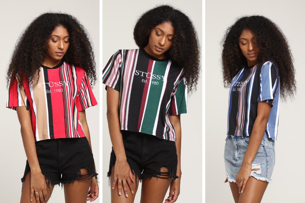 Exclusive Women's Striped Stüssy Is Set To Turn Heads