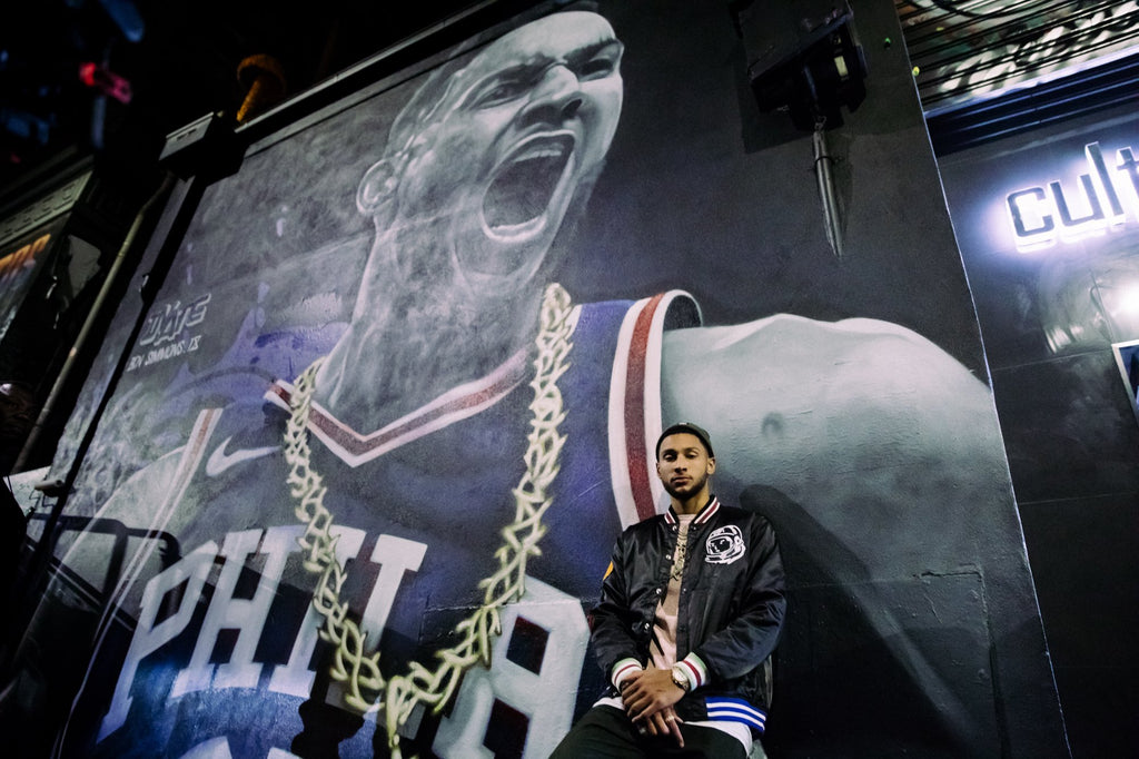 Ben Simmons Shuts Down Culture Kings Melbourne