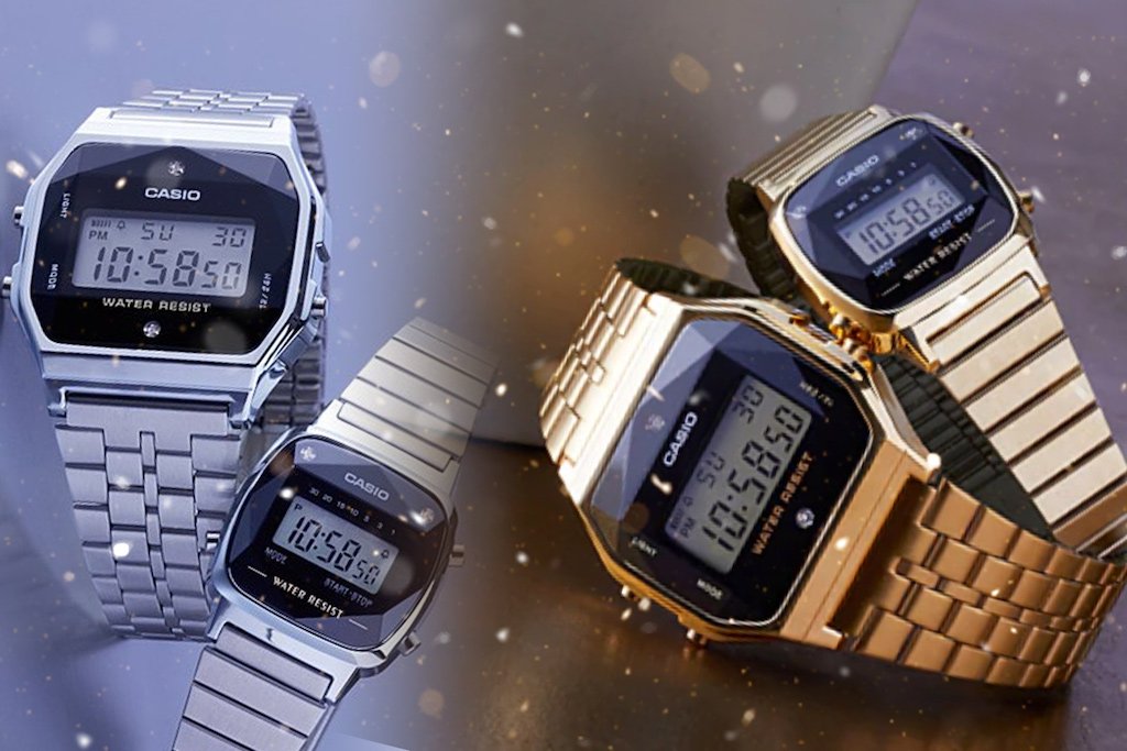 Get Iced Up With The Casio Diamond Series Watches