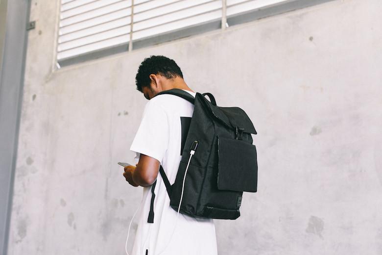 Carré Conquer Accessories With New Voyageurs Backpack