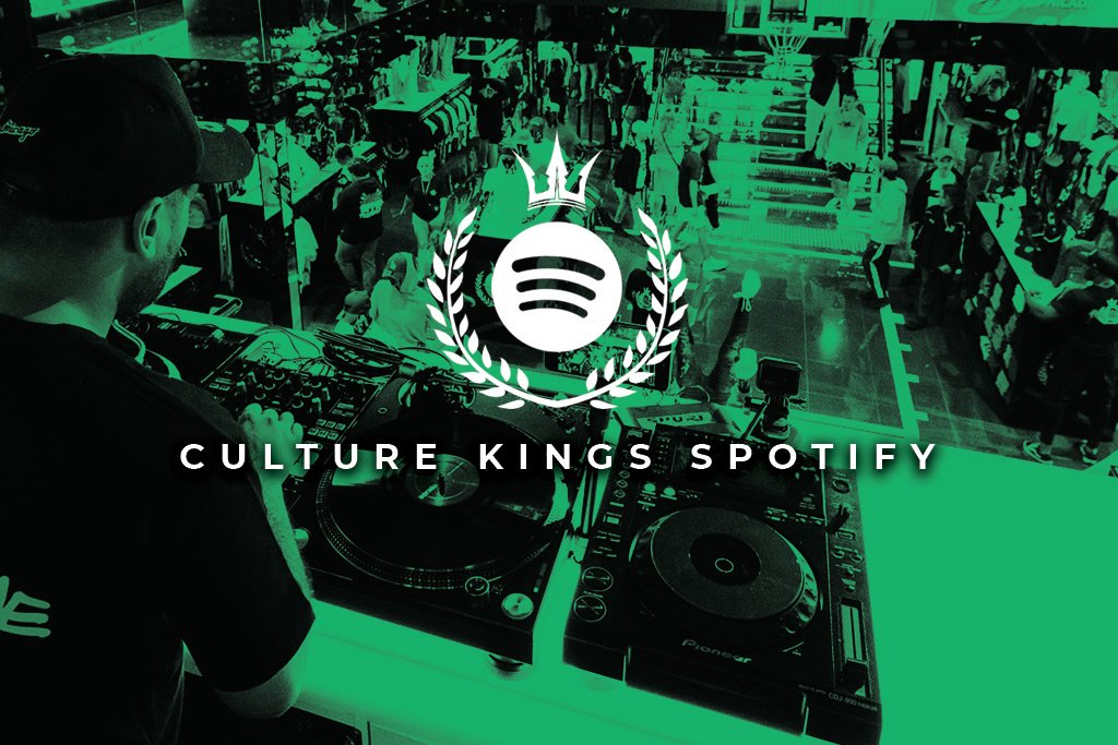 Listen To Our OFFICIAL Culture Kings Spotify