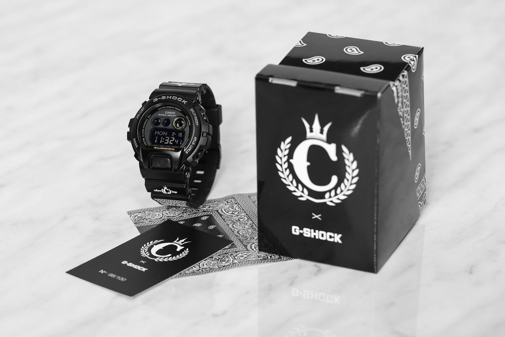 Culture Kings X G-Shock Collaboration