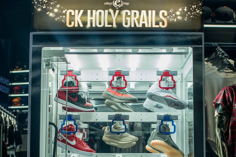 Culture Kings Holy Grail Machine: How To