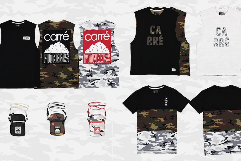 Carré Is Dropping The Pioneers Capsule