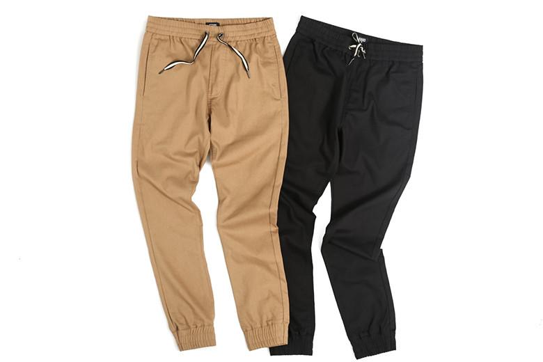 Carre Propre Woven Jogger Pants