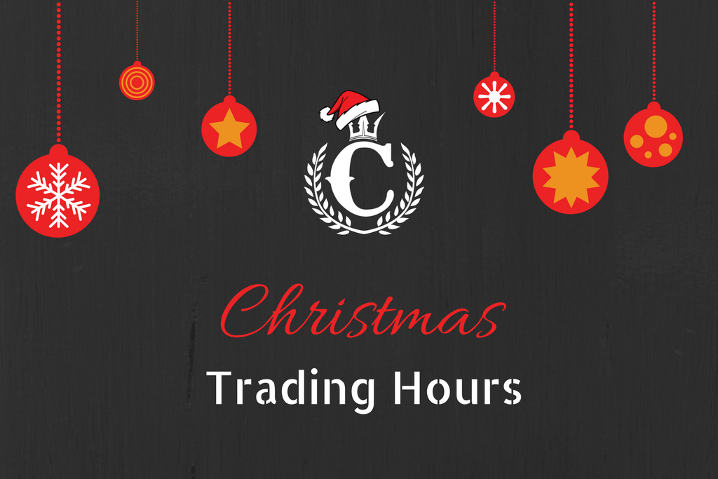 All CK Stores: Christmas Trading Hours