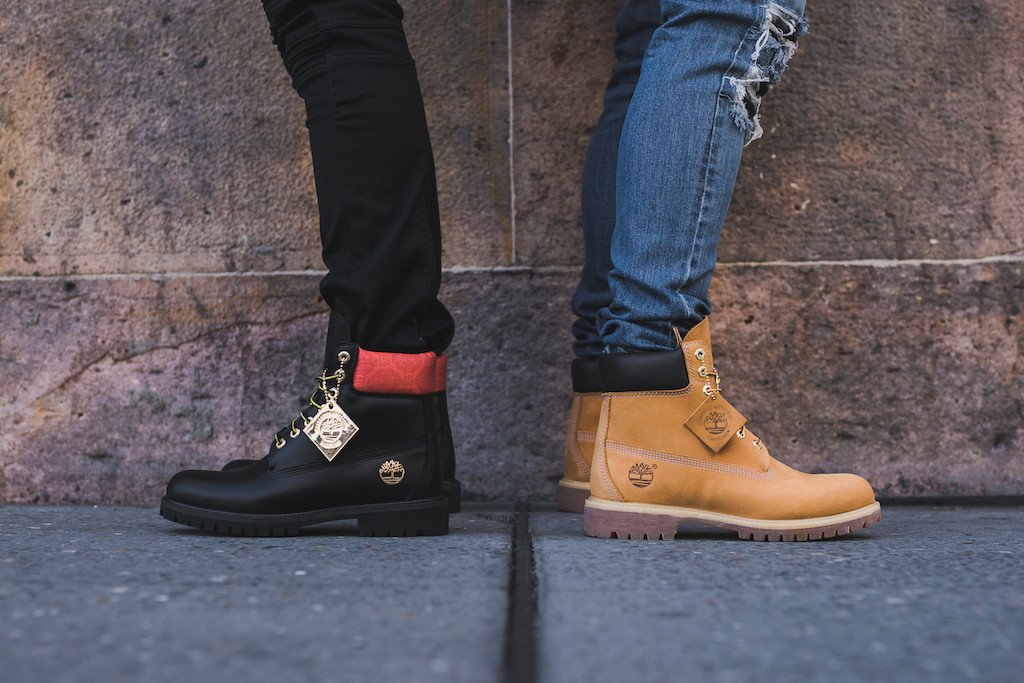 Walk Through Winter In Timberlands