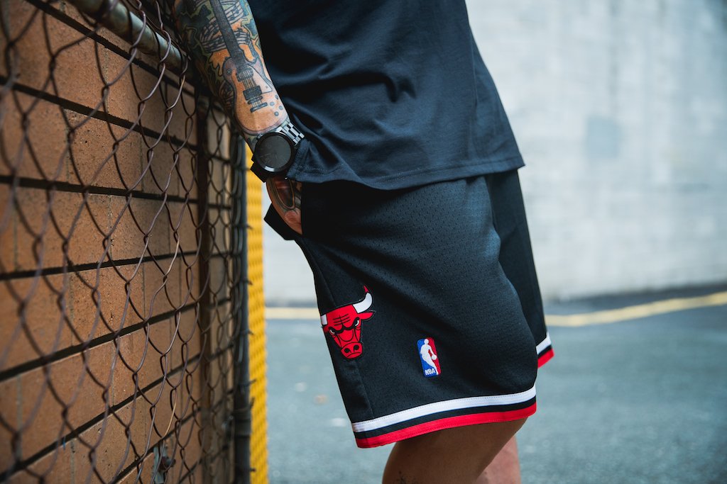 Hit The Court In Swingman Basketball Shorts