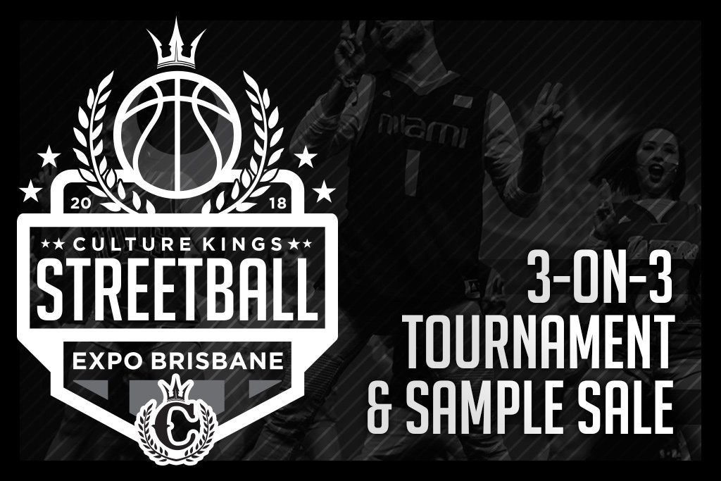 Culture Kings' Streetball Expo & Warehouse Sale Is This Weekend!