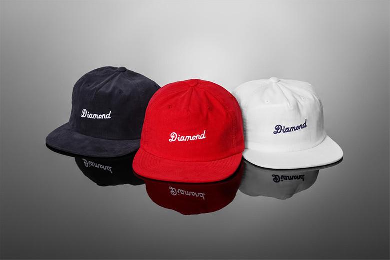 Diamond Supply Corduroy Hats