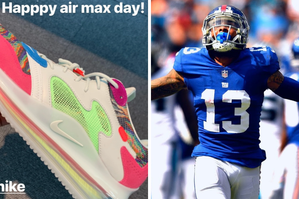 OBJ Drops A Nike Air Max 720