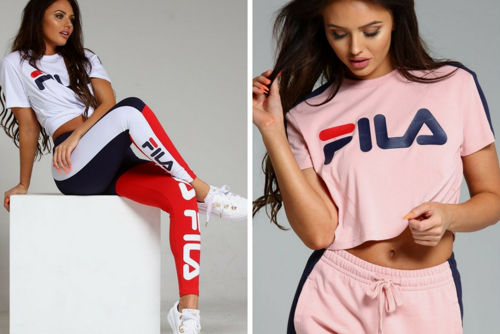 Don't Sleep On The Latest Ladies Fila