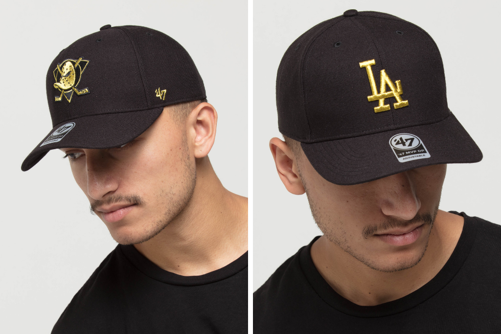 47 Brand Has New Black & Gold Heat